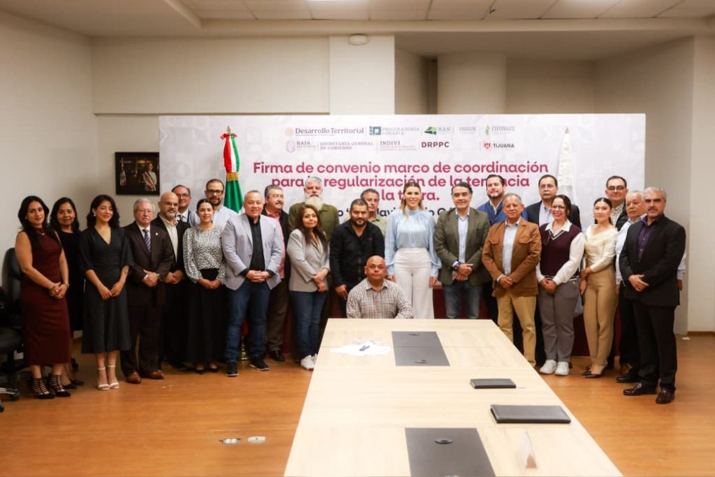 Avanza regularización de tierras en Ejido Rojo Gómez