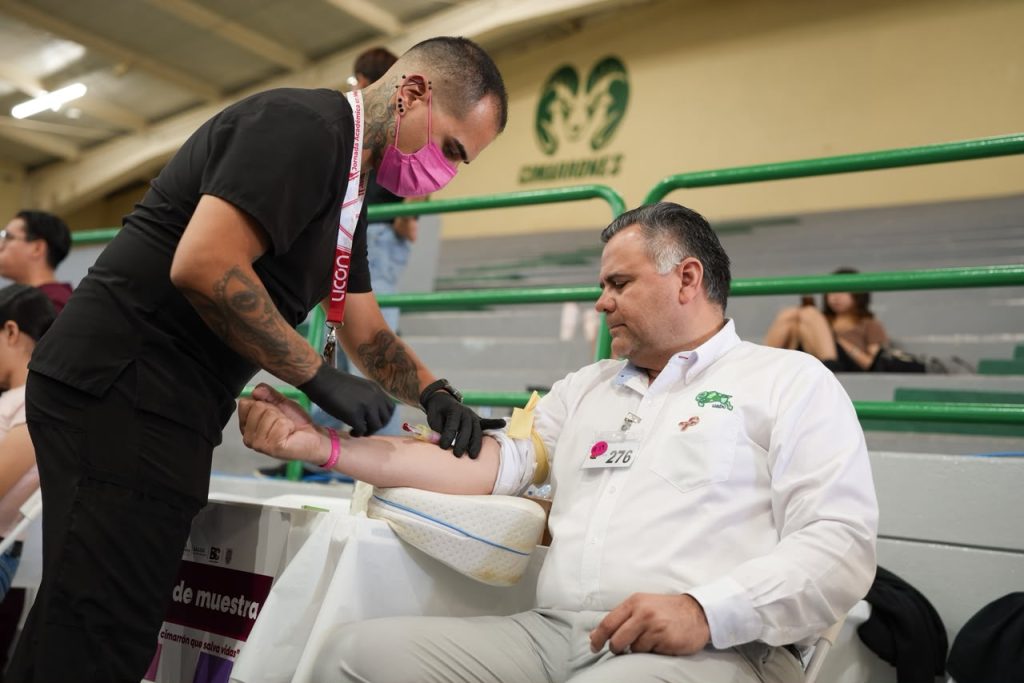 UABC promueve la solidaridad a través de la donación de sangre