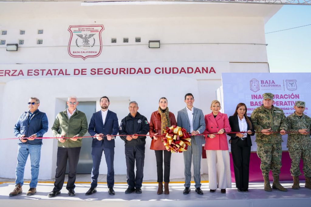 Baja California primer lugar nacional en salario policial en 5 años de gobierno de Marina del Pilar