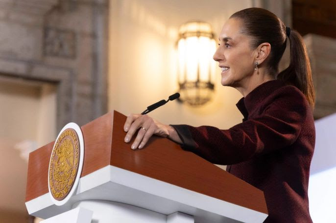 Presidenta Claudia Sheinbaum destaca nivel más bajo en 13 años en la percepción de inseguridad; se ubica en 58.1%, según INEGI
