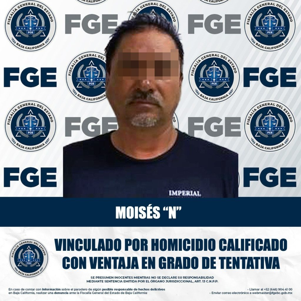 Queda en prisión presunto agresor del Ejido Puebla, acusado de intento de homicidio