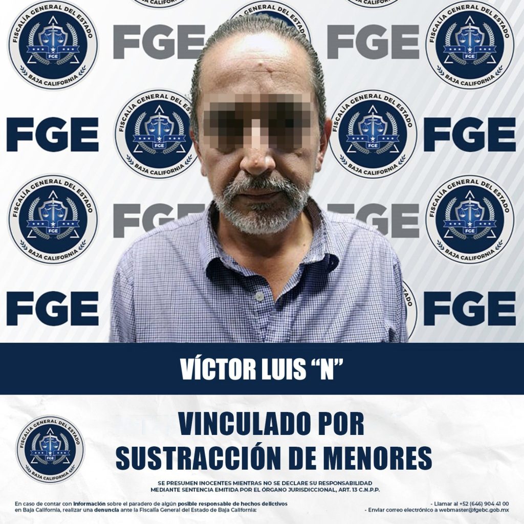 Vinculan a proceso a sujeto por llevar a niño de 9 años que localizaron en San Felipe